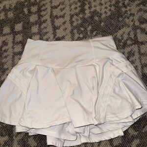 Free People Movement White Athletic Tennis Skort – Size Small